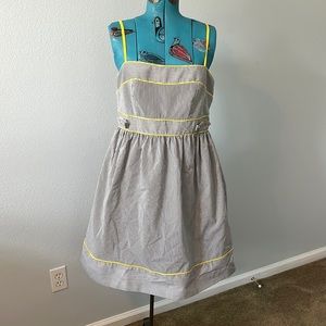 Striped London Times Dress